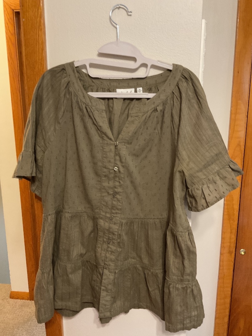 Baby doll top-M